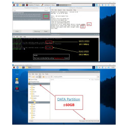 KIT-1C(128)  Raspberry Pi 4 (8GB RAM) - Complete SET (MicroSD 128GB)